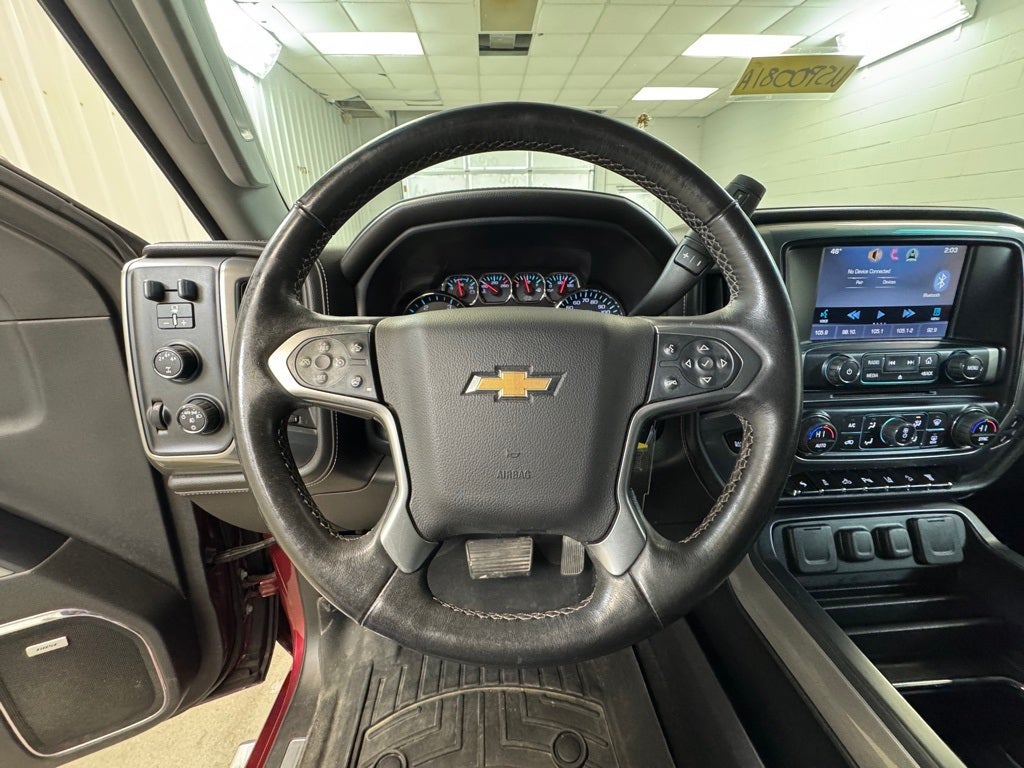 2015 Chevrolet Silverado 2500HD LTZ