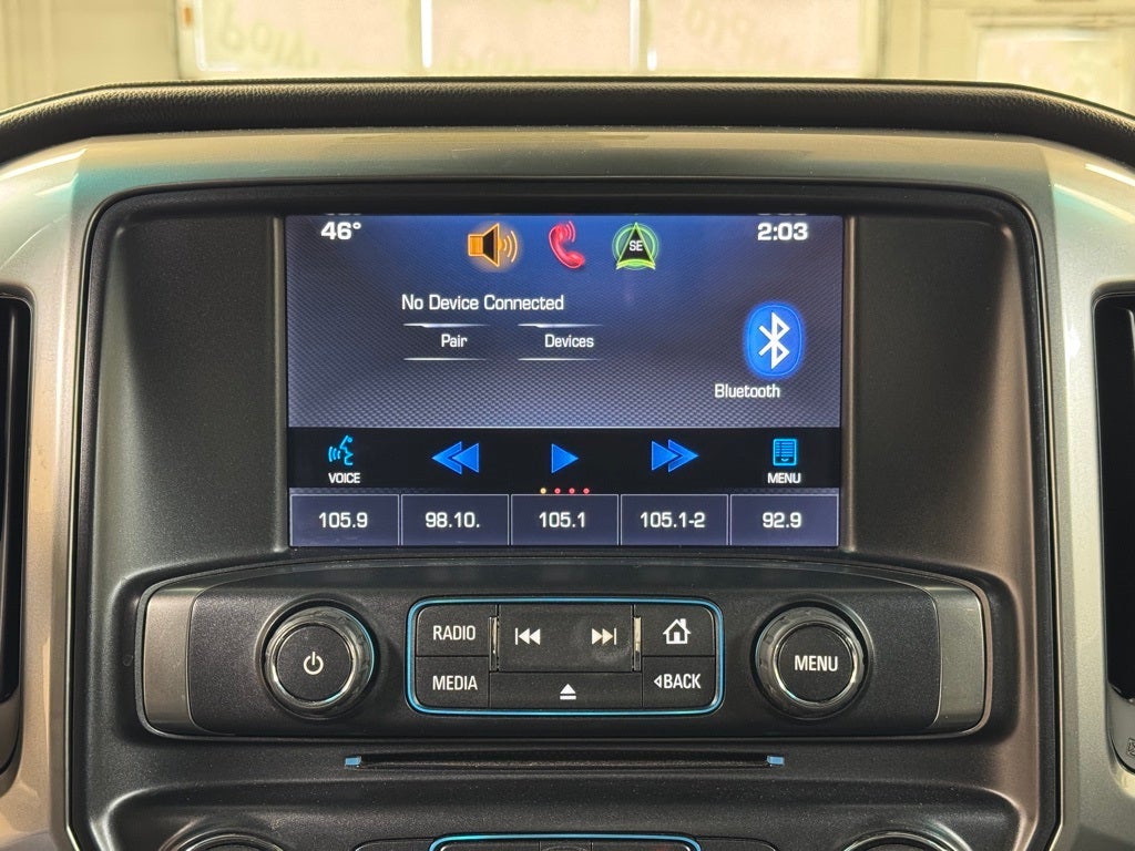 2015 Chevrolet Silverado 2500HD LTZ