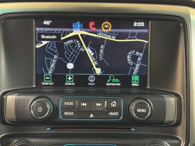 2015 Chevrolet Silverado 2500HD LTZ