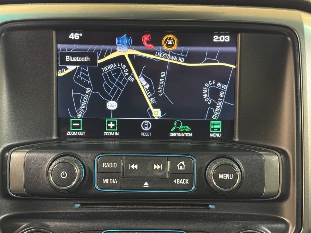 2015 Chevrolet Silverado 2500HD LTZ