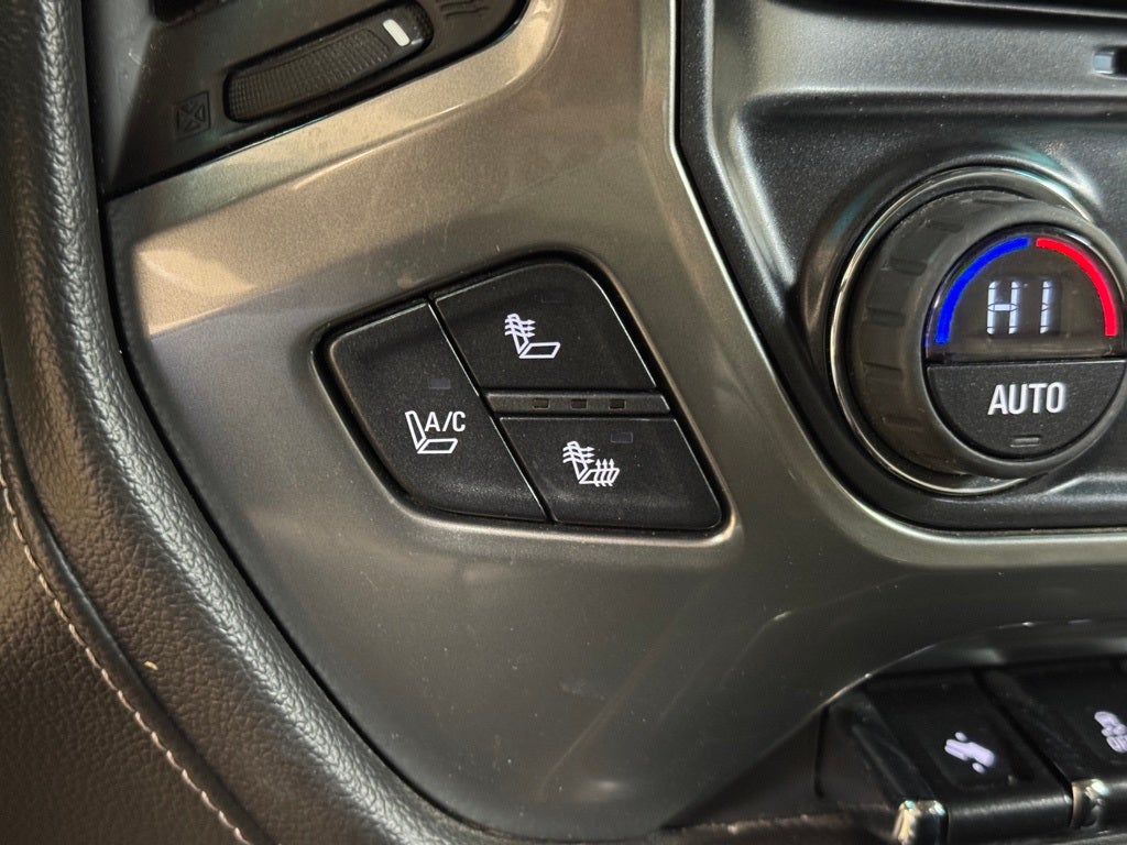 2015 Chevrolet Silverado 2500HD LTZ