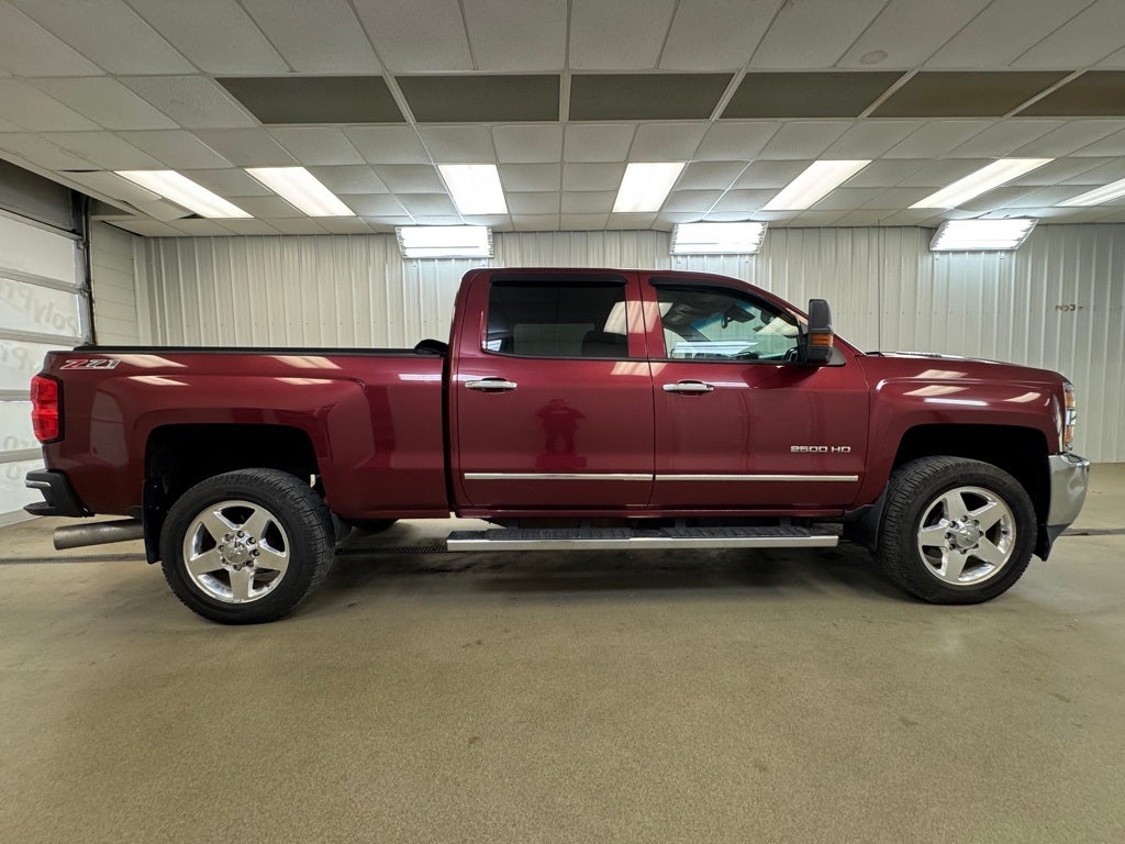 2015 Chevrolet Silverado 2500HD LTZ