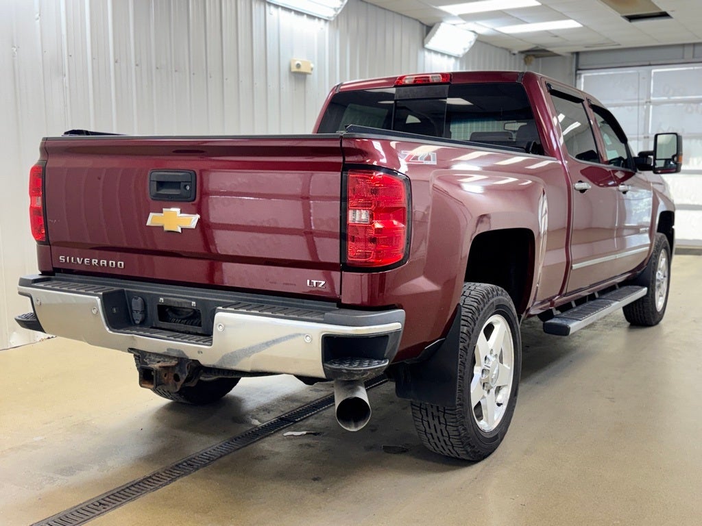 2015 Chevrolet Silverado 2500HD LTZ