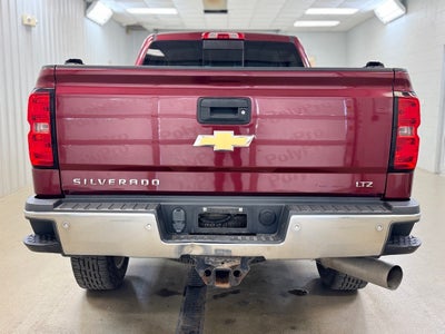2015 Chevrolet Silverado 2500HD LTZ