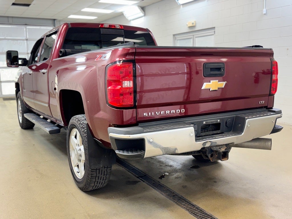 2015 Chevrolet Silverado 2500HD LTZ