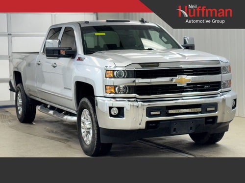 2015 Chevrolet Silverado 2500HD LTZ