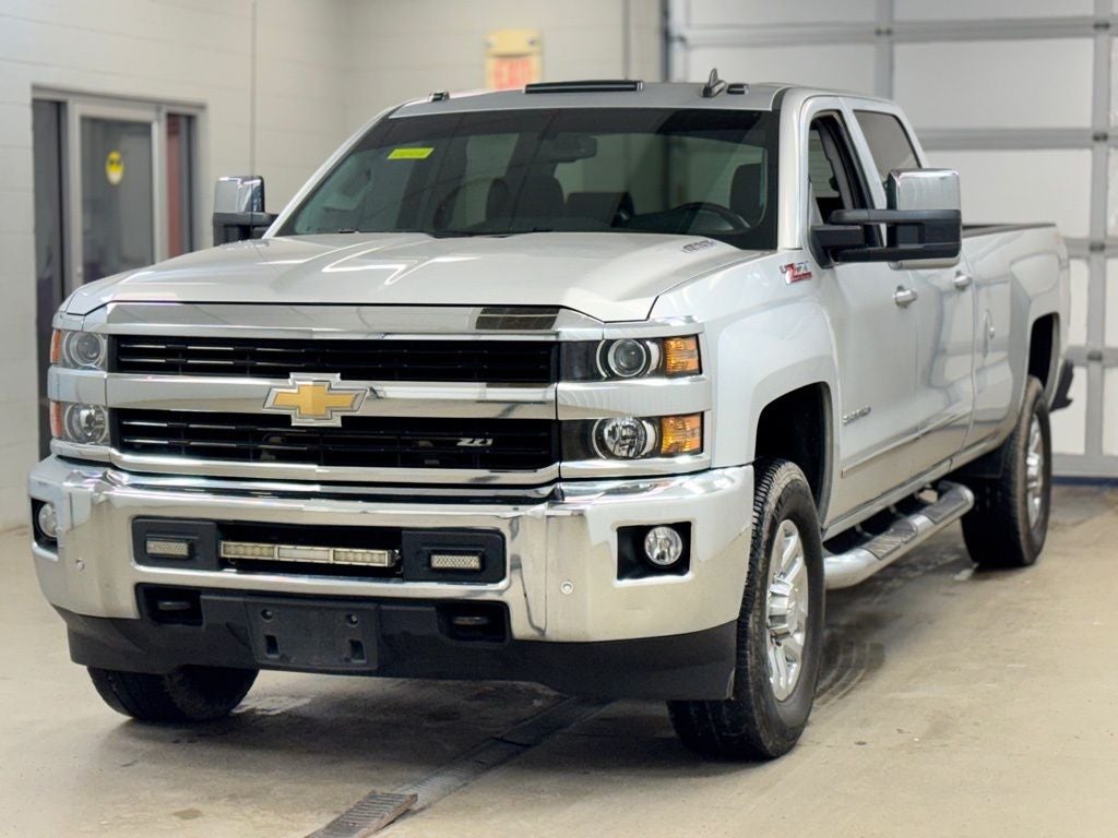 2015 Chevrolet Silverado 2500HD LTZ