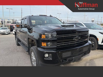 2017 Chevrolet Silverado 3500HD LTZ