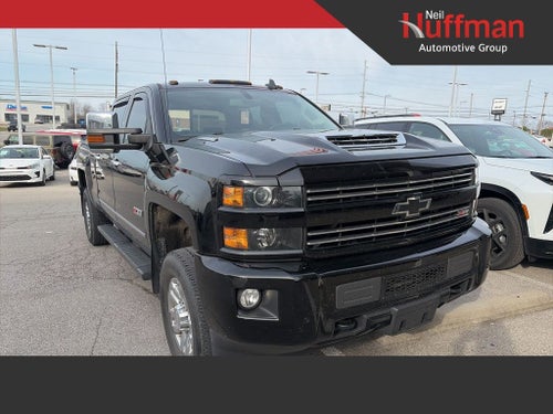 2017 Chevrolet Silverado 3500HD LTZ