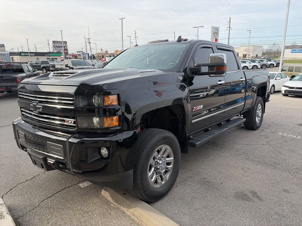 2017 Chevrolet Silverado 3500HD LTZ