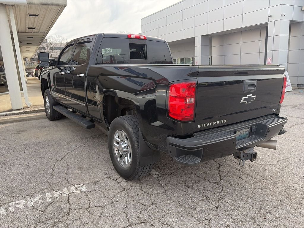 2017 Chevrolet Silverado 3500HD LTZ