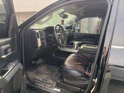 2017 Chevrolet Silverado 3500HD LTZ