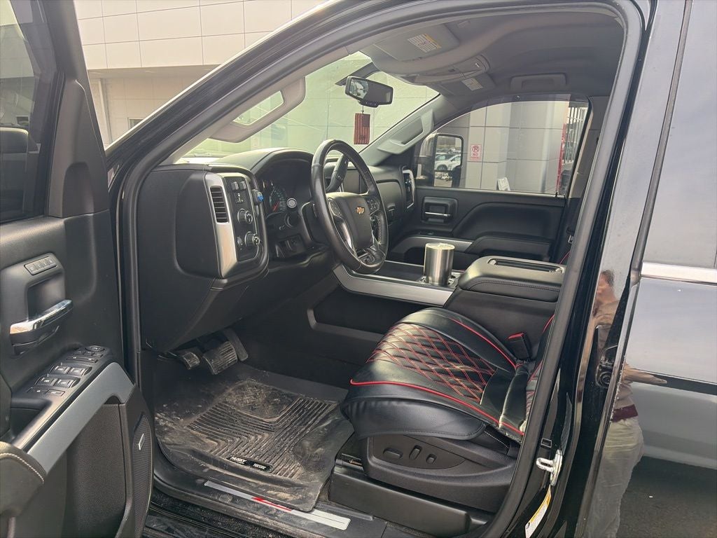 2017 Chevrolet Silverado 3500HD LTZ