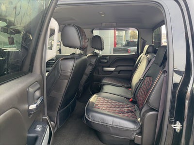 2017 Chevrolet Silverado 3500HD LTZ