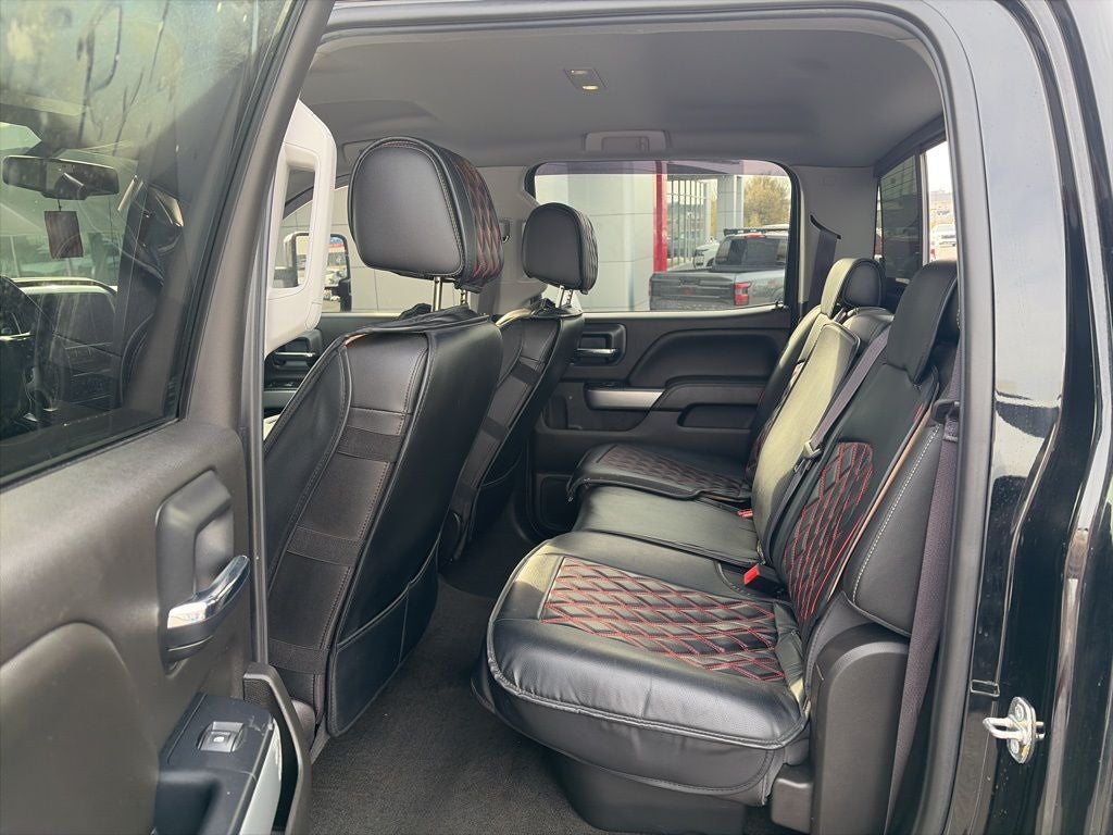 2017 Chevrolet Silverado 3500HD LTZ