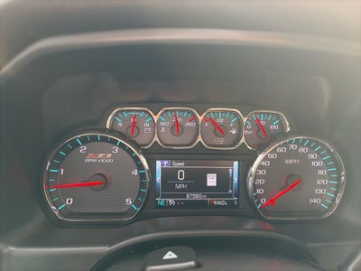 2017 Chevrolet Silverado 3500HD LTZ