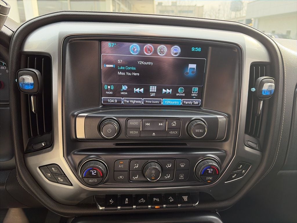 2017 Chevrolet Silverado 3500HD LTZ