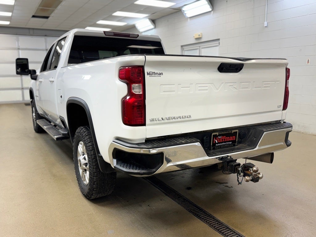 2022 Chevrolet Silverado 2500HD LT