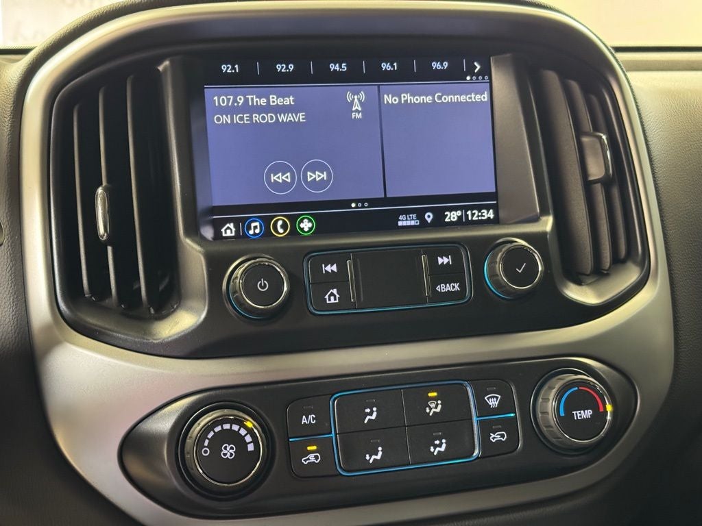 2019 Chevrolet Colorado LT