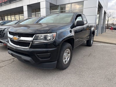 2020 Chevrolet Colorado Work Truck