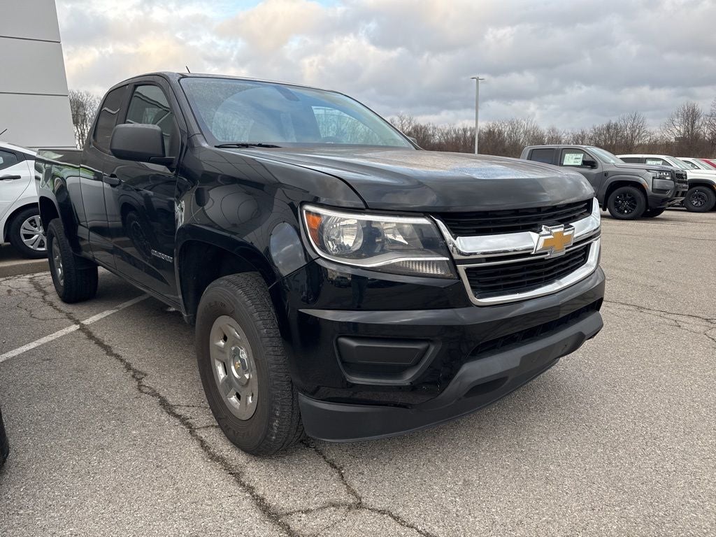 2020 Chevrolet Colorado Work Truck
