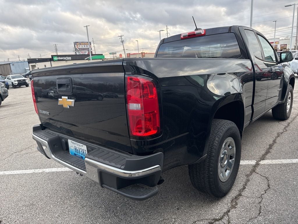 2020 Chevrolet Colorado Work Truck