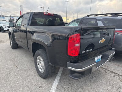 2020 Chevrolet Colorado Work Truck