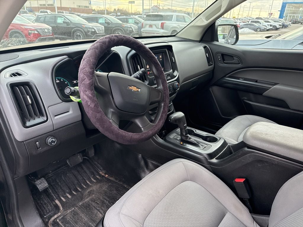 2020 Chevrolet Colorado Work Truck