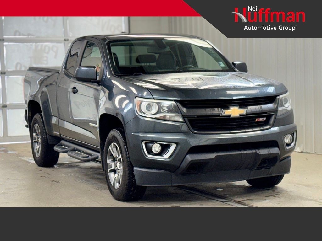 2015 Chevrolet Colorado Z71