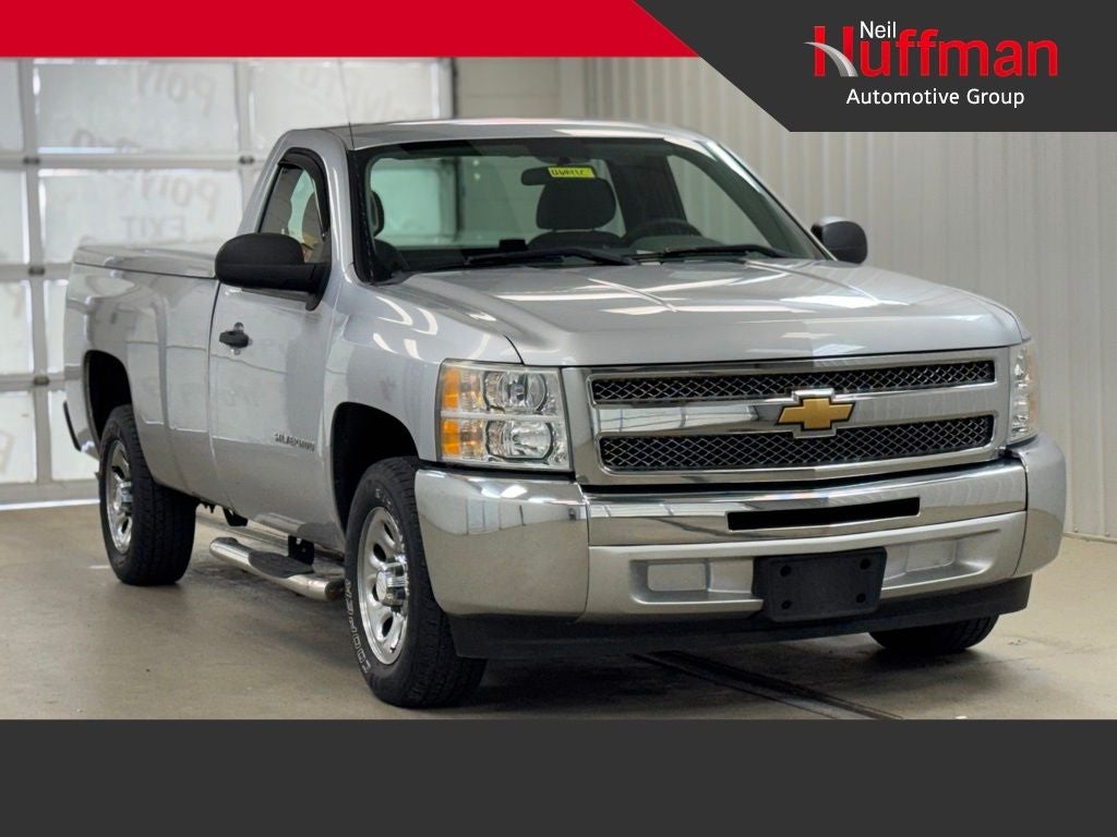2013 Chevrolet Silverado 1500 Work Truck