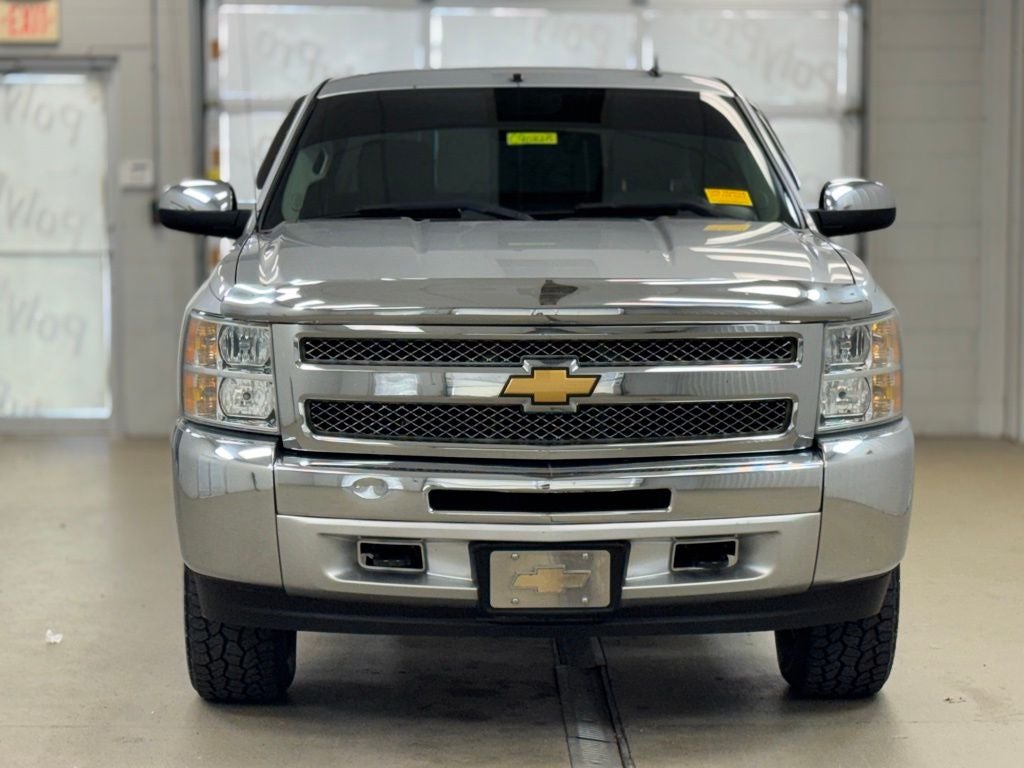 2012 Chevrolet Silverado 1500 LT