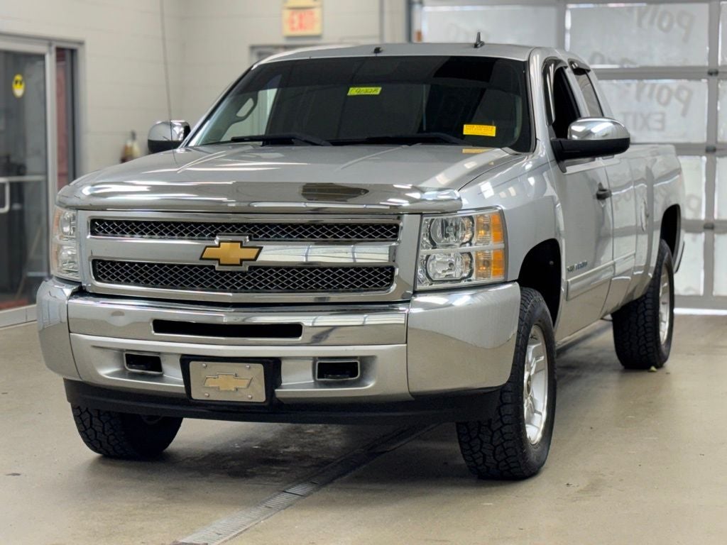 2012 Chevrolet Silverado 1500 LT