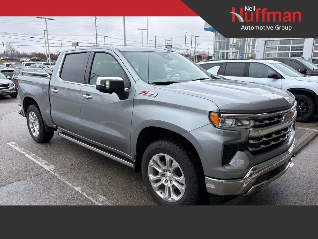 2024 Chevrolet Silverado 1500 LTZ