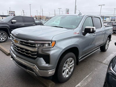 2024 Chevrolet Silverado 1500 LTZ