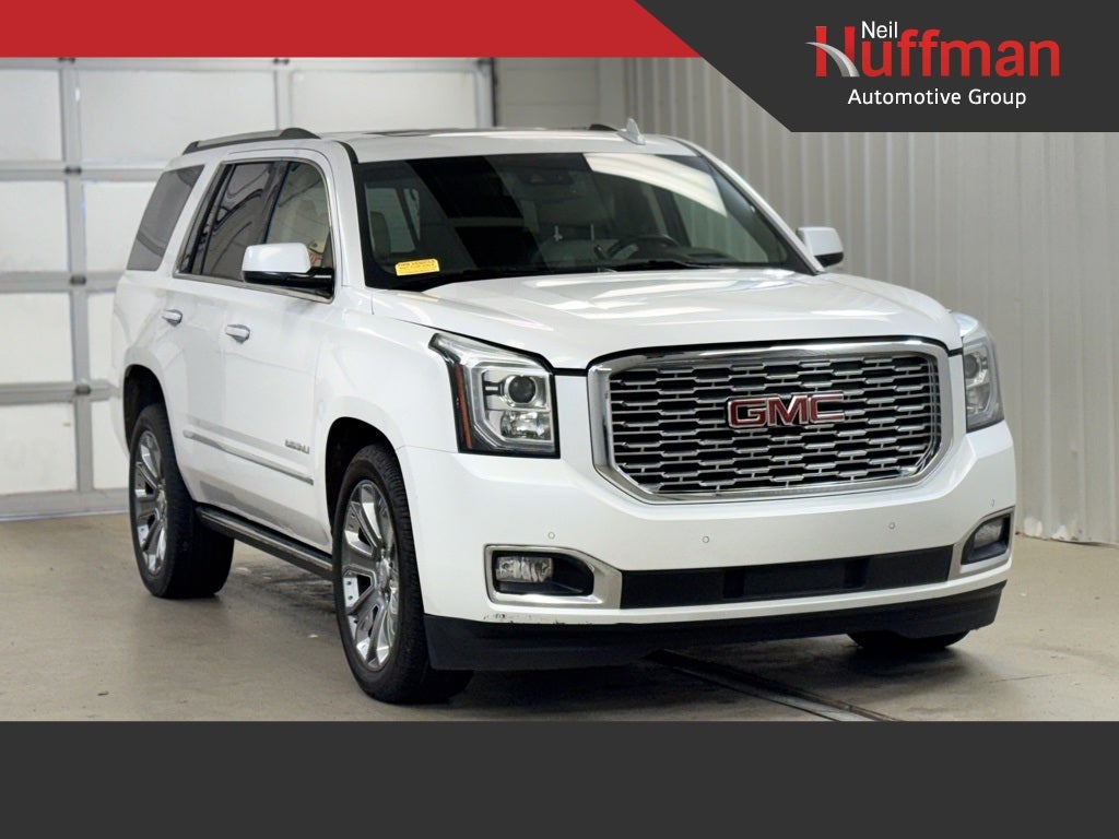 2018 GMC Yukon Denali