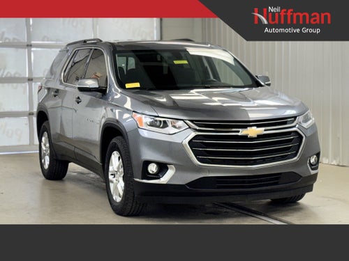 2019 Chevrolet Traverse LT Cloth w/1LT