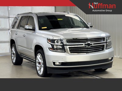 2018 Chevrolet Tahoe Premier