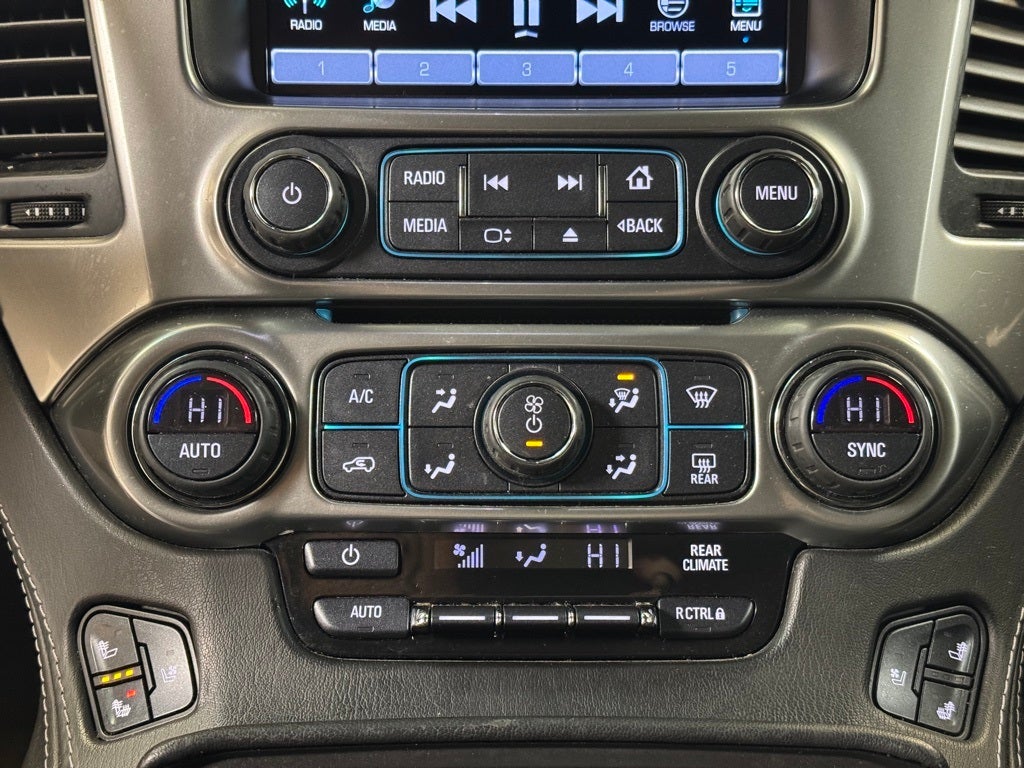 2018 Chevrolet Tahoe Premier