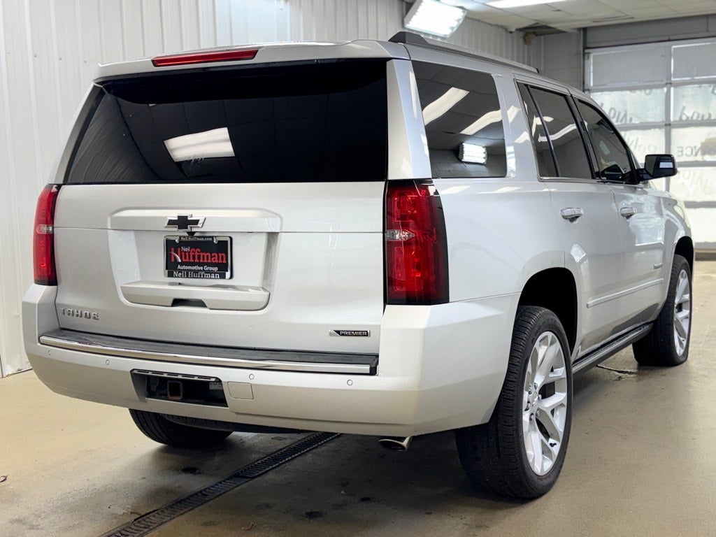 2018 Chevrolet Tahoe Premier