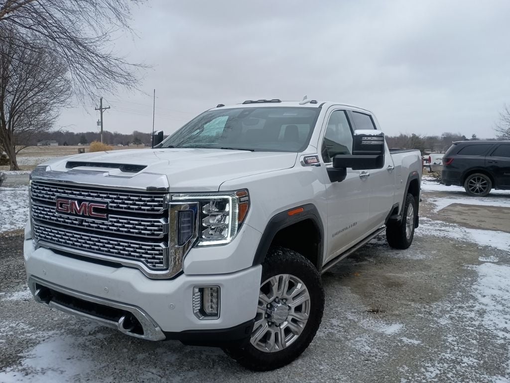 2021 GMC Sierra 3500HD Denali