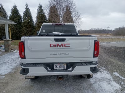 2021 GMC Sierra 3500HD Denali