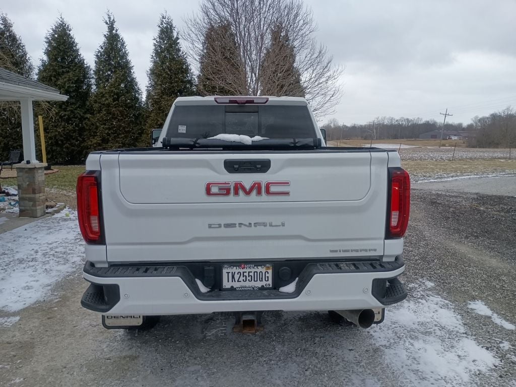 2021 GMC Sierra 3500HD Denali