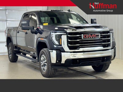 2026 GMC Sierra 3500HD SLE