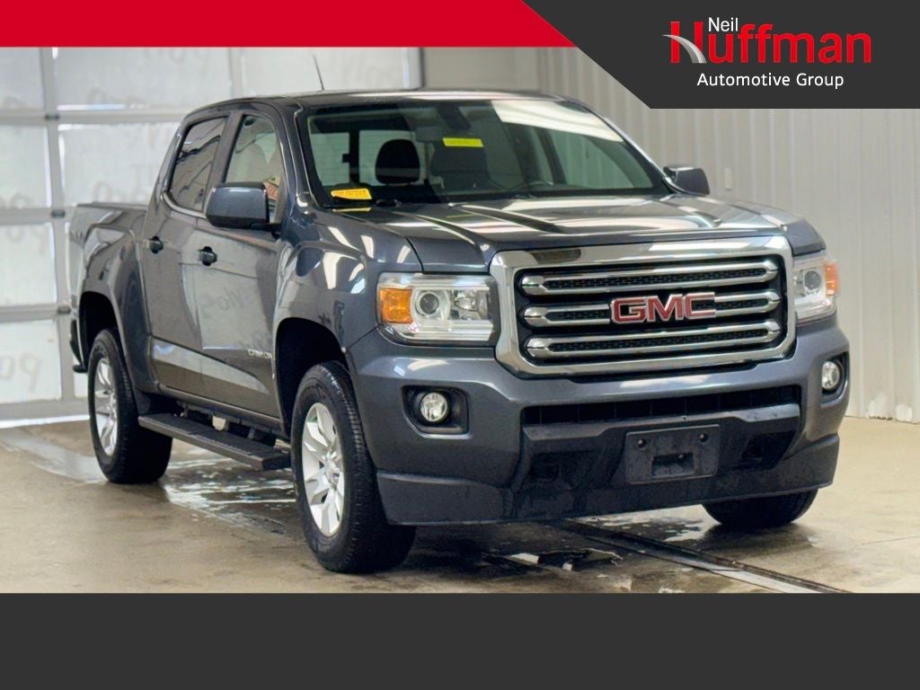 2016 GMC Canyon SLE1