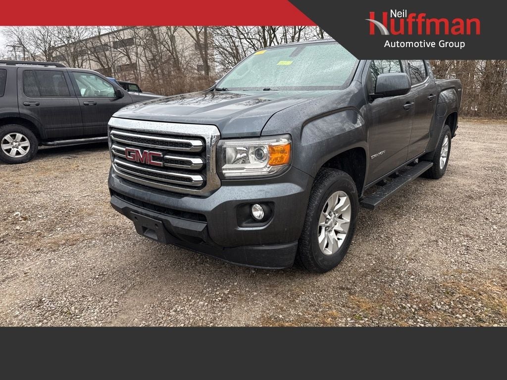 2016 GMC Canyon SLE1