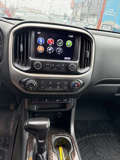 2016 GMC Canyon SLE1