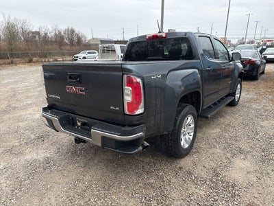 2016 GMC Canyon SLE1