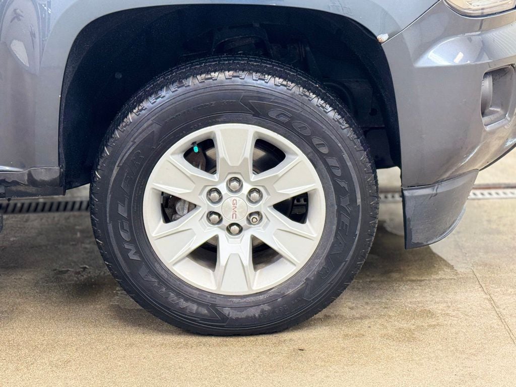 2016 GMC Canyon SLE1