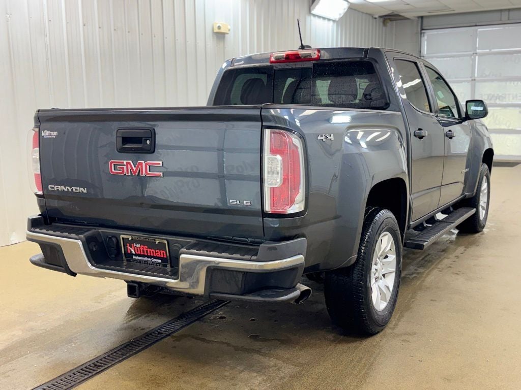 2016 GMC Canyon SLE1