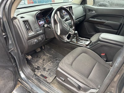 2016 GMC Canyon SLE1